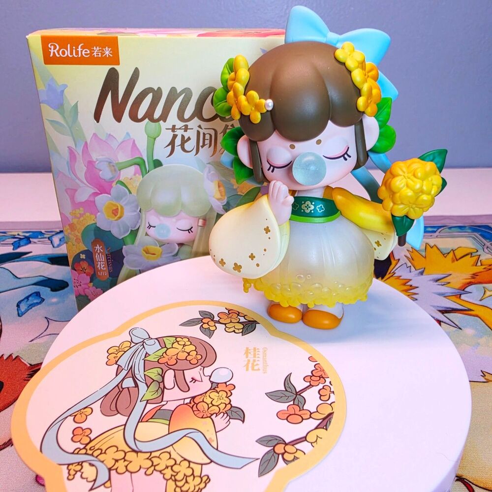 Nanci Flower Stories – Osmanthus